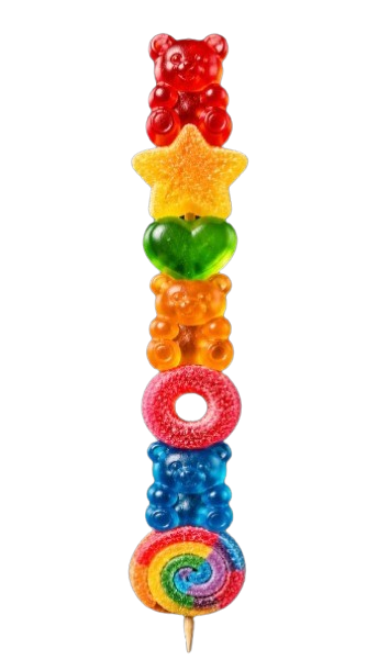Gummy Kabob signature