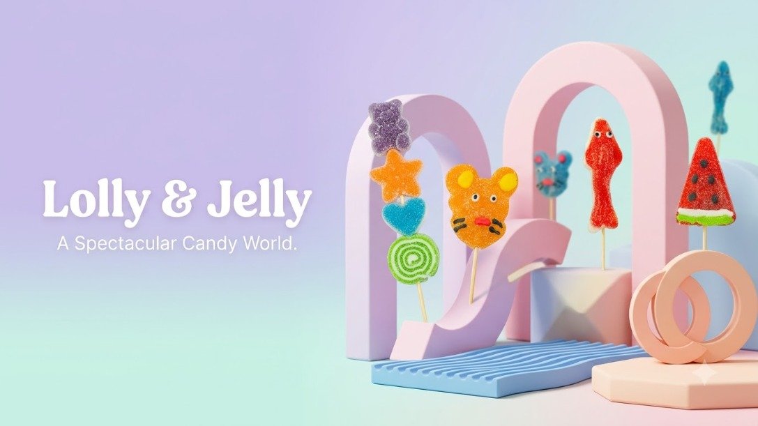Candies celebration